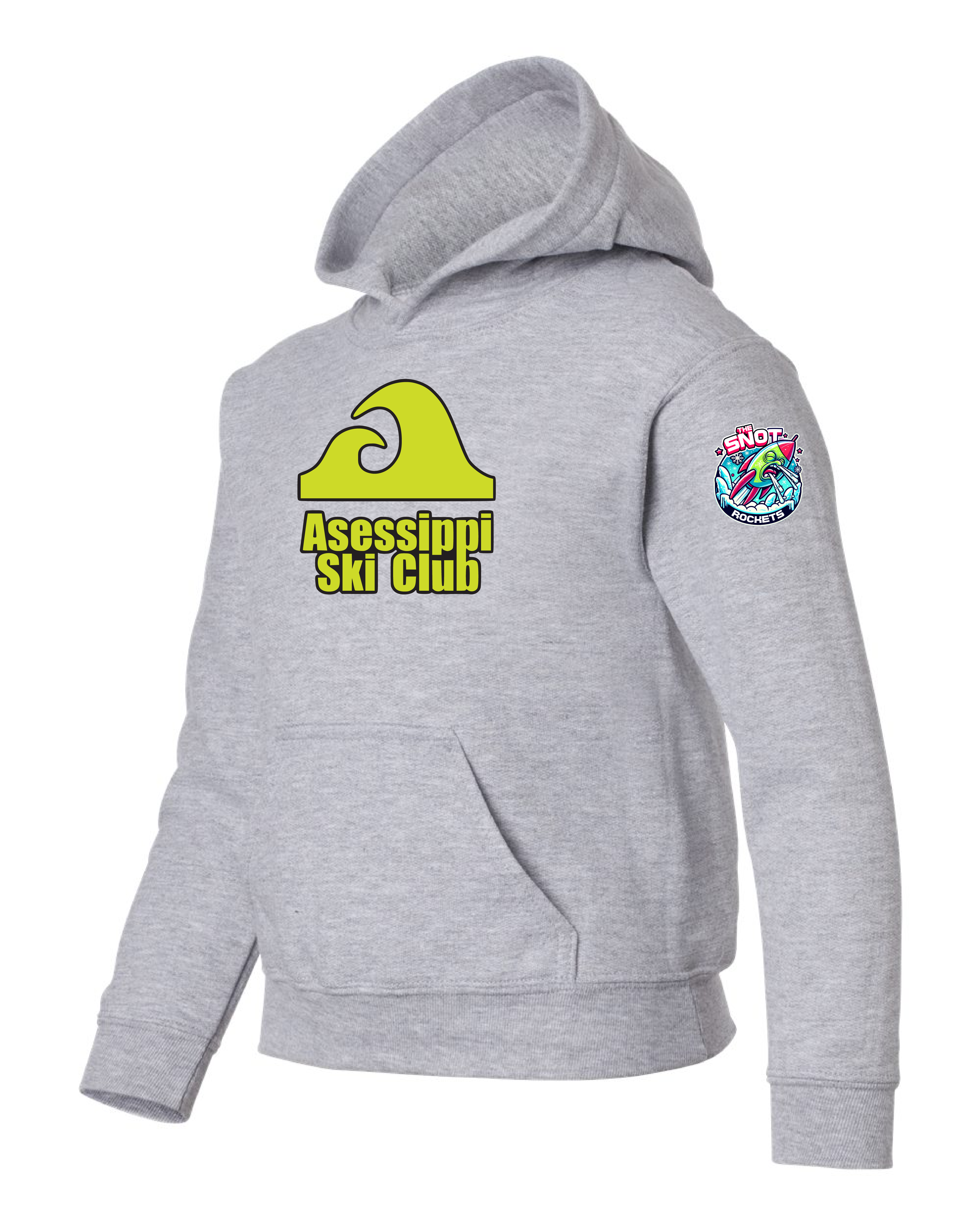 Youth Ski Club Hoodie - 18500B